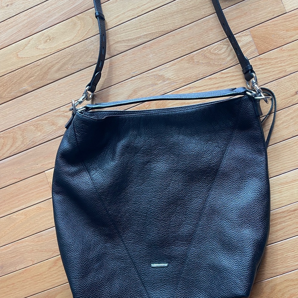 LEATHER PURSE REBECCA MINKOFF